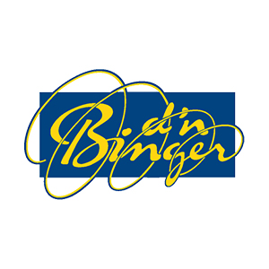 Logo d'n Binger is klant bij Opleidingsinsituut JTI