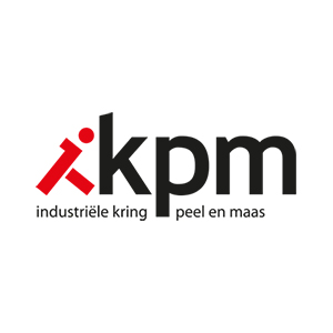 Logo Industriele Kring Peel en Maas ikpm is klant bij Opleidingsinsituut JTI