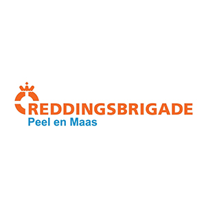 Logo Reddingsbrigade Peel en Maas is klant bij Opleidingsinsituut JTI